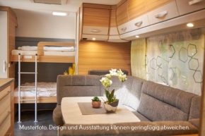 Camping & Erlebnis Resort Jersleber See - Seasoncamper mit Seeblick